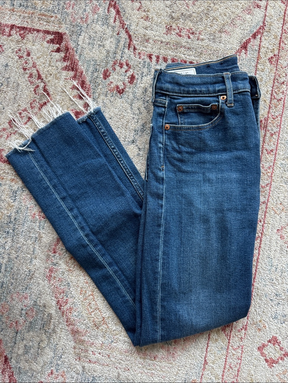 Gap Vintage Slim High Rise Jeans